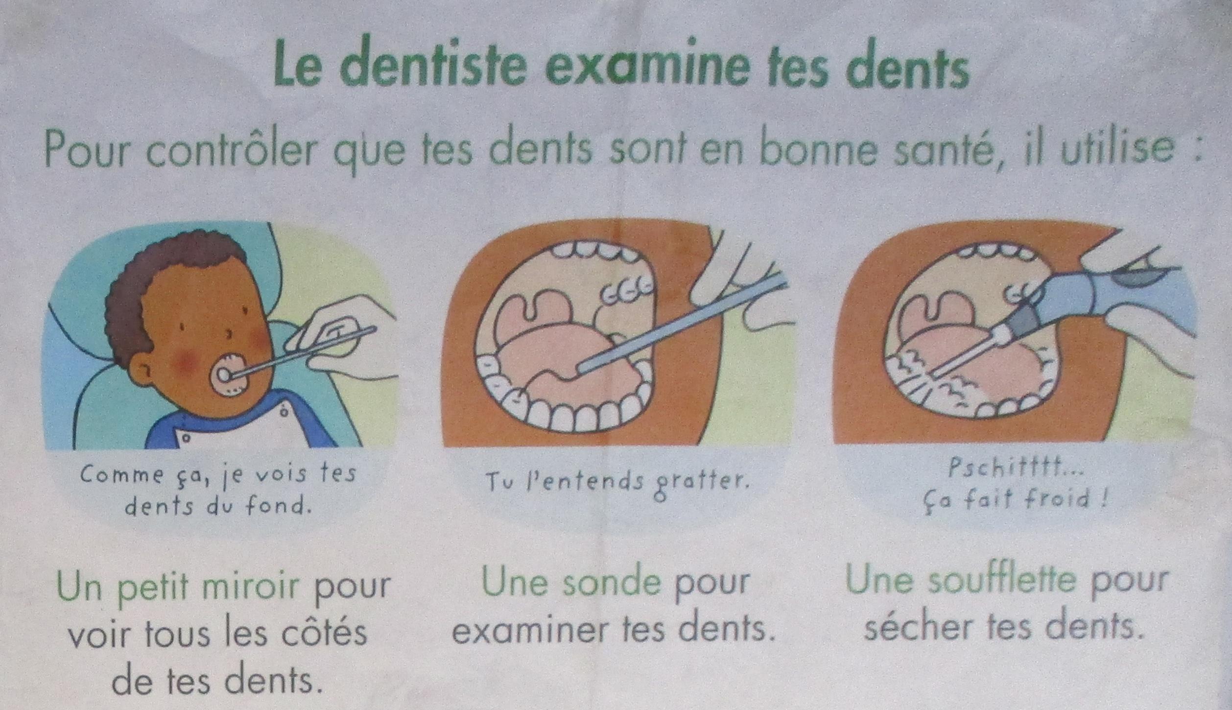 Attention à nos dents – Ecole expérimentale Hélène Boucher